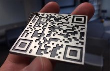 Изготовим брелок с QR-кодом Изготовим брелок с QR-кодом